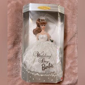🆕👰‍♀️💗 BARBIE -My Wedding Day- Doll Original box TM Mattel 1996 Collectible
